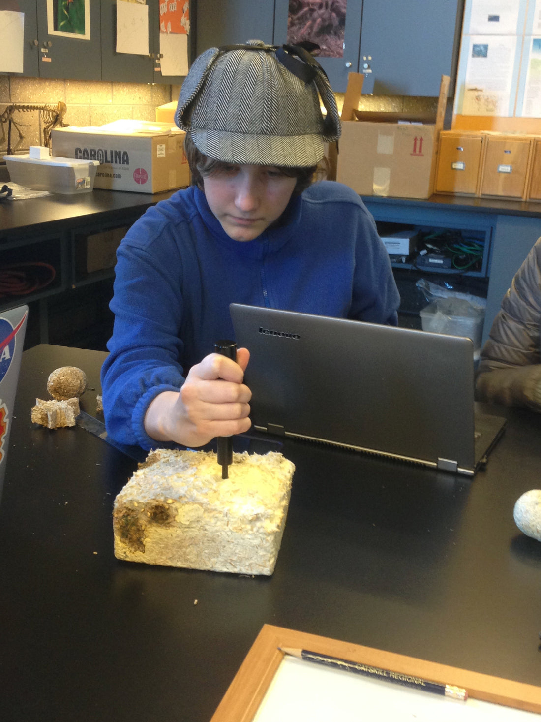 Guest Blog: Jon Calos: Using GIY at Emma Willard School
