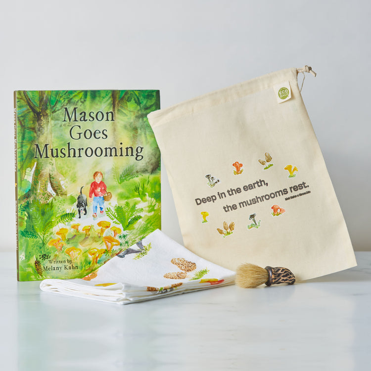 Grow.bio Urban Kit - In Partnership with Mel Kahn author of Mason Goes Mushrooming