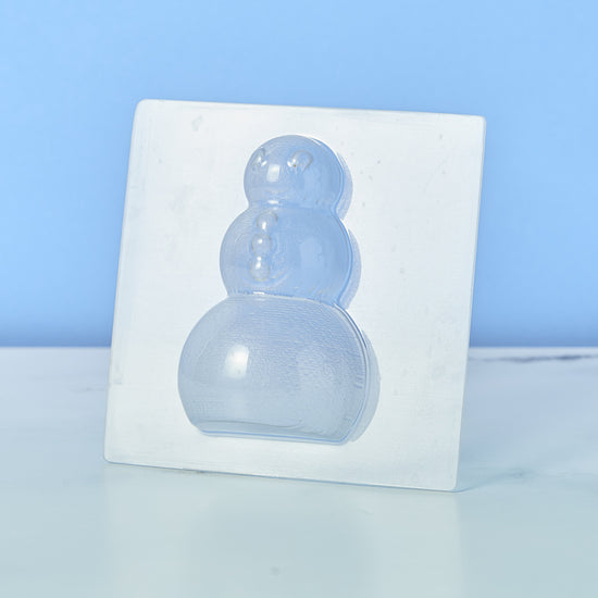 Snowperson Mini Growth Form (GIY Material Not Included)