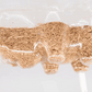 Hydrated Mycelium Material