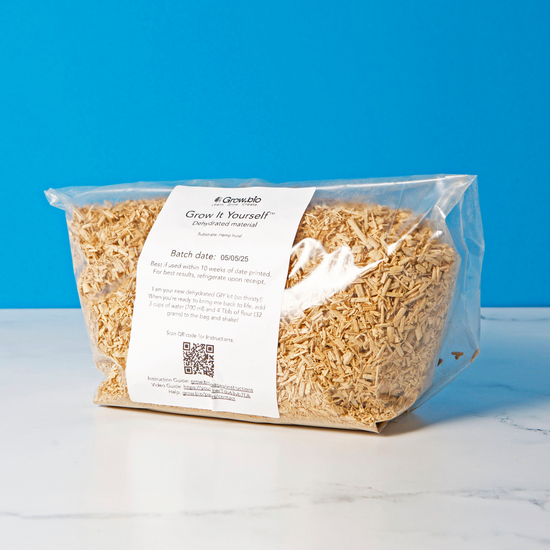 Dehydrated Mycelium Material
