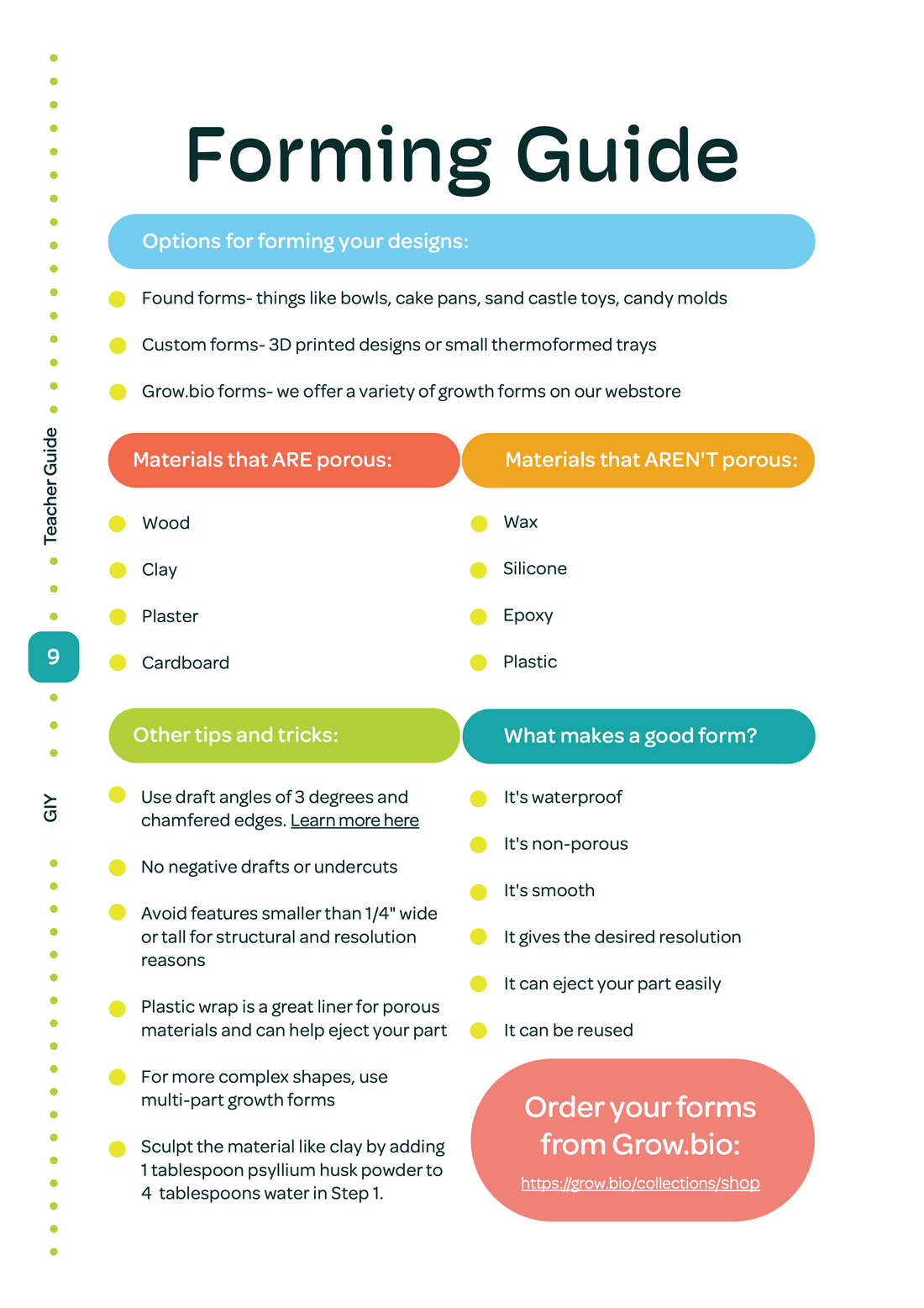 Guides – Grow.bio