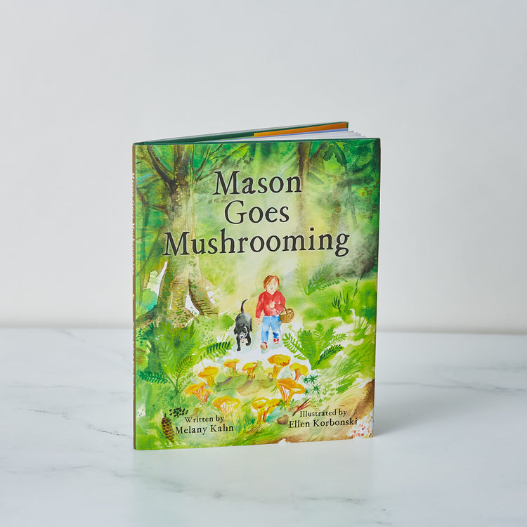 Mason Goes Mushrooming Book