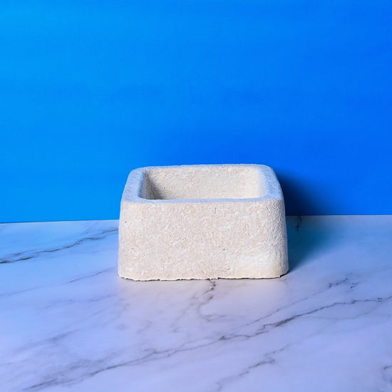 Large Square Mycelium Planter