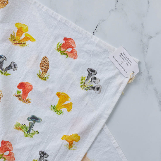 Mushroom Tea Towel