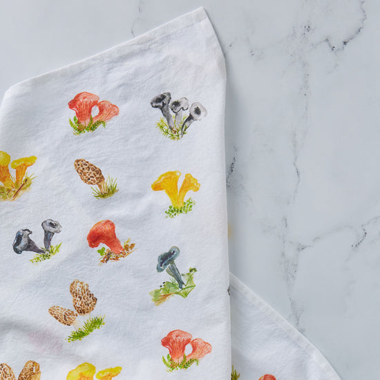 Mushroom Tea Towel